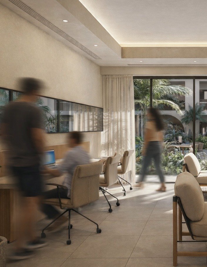 Area de coworking