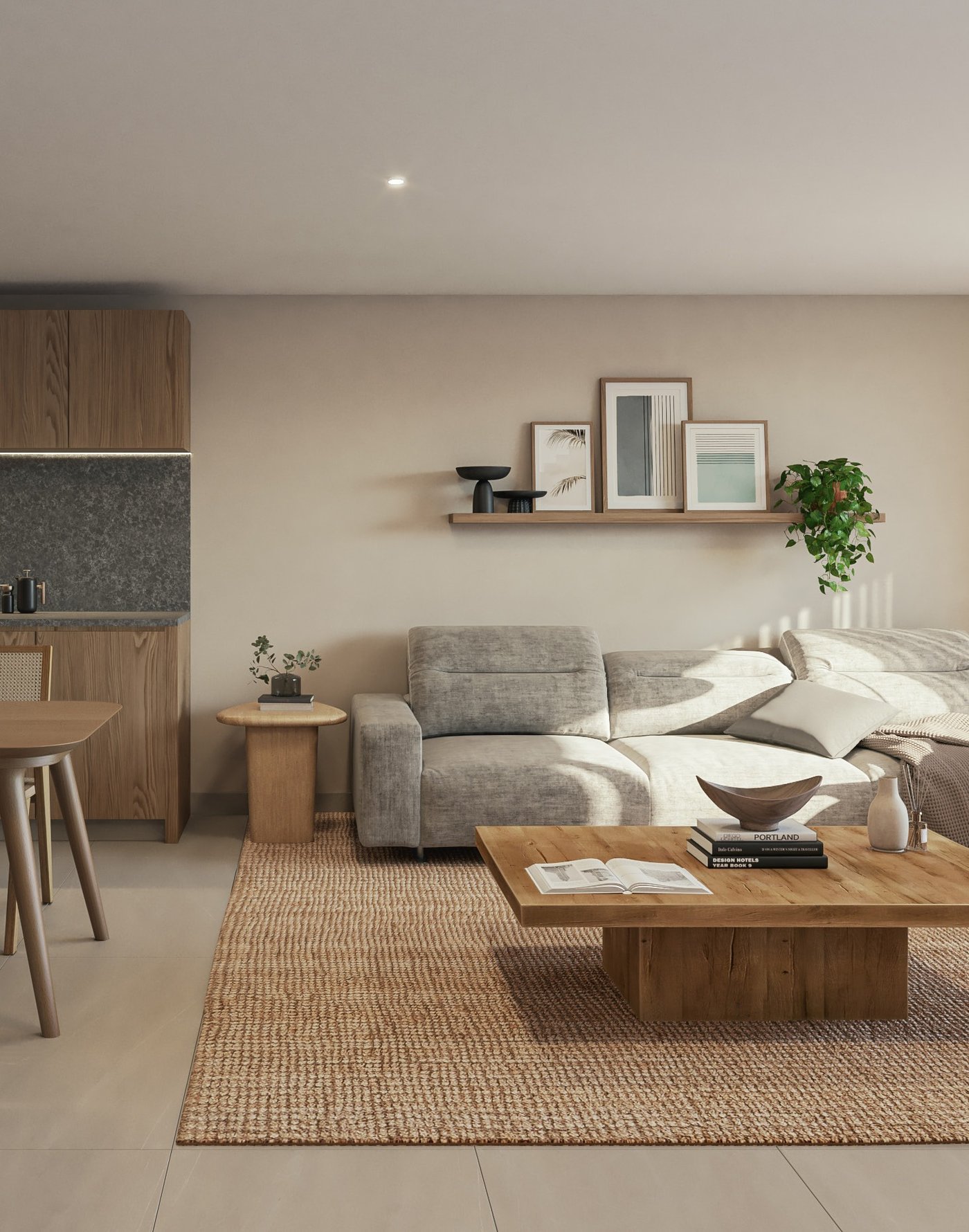 Sala de una residencia Nima Town