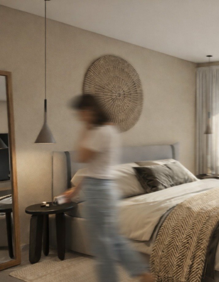 Recamara de una residencia Nima Town